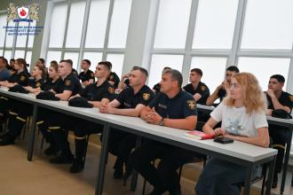 В Університеті відбулась гостьова лекція для здобувачів вищої освіти В Університеті відбулась гостьова лекція для здобувачів вищої освіти