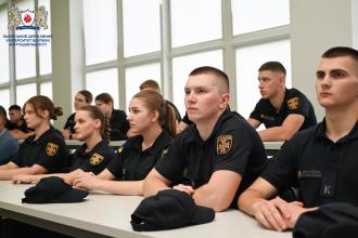 В Університеті відбулась гостьова лекція для здобувачів вищої освіти В Університеті відбулась гостьова лекція для здобувачів вищої освіти