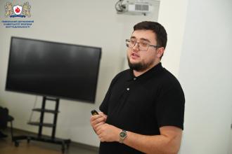 В Університеті відбулась гостьова лекція для здобувачів вищої освіти В Університеті відбулась гостьова лекція для здобувачів вищої освіти