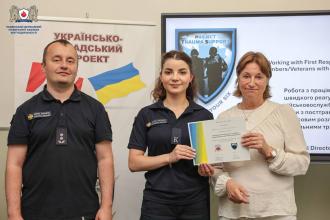 У ЛДУБЖД відбувся майстер-клас з питань подолання психічних травм та ПТСР У ЛДУБЖД відбувся майстер-клас з питань подолання психічних травм та ПТСР