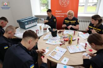 «Дослідження емоцій через творчість»: для здобувачів освіти провели тренінг із розвитку емоційного інтелекту
