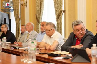 В Університеті відбулося засідання Вченої ради 