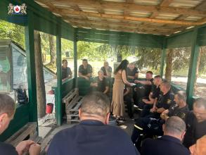 У ЛДУБЖД проведено тренінг із самопідтримки та психологічного розвантаження для водіїв ДСНС