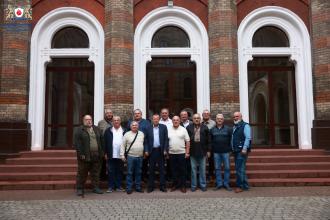 Університет зустрів випускників із нагоди 45-річчя випуску Університет зустрів випускників із нагоди 45-річчя випуску