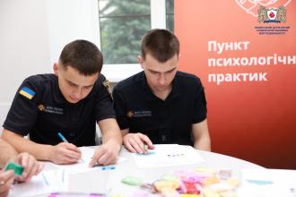 «Творчість як шлях до розуміння власних емоцій»: для здобувачів освіти провели тренінг із розвитку емоційного інтелекту «Творчість як шлях до розуміння власних емоцій»: для здобувачів освіти провели тренінг із розвитку емоційного інтелекту