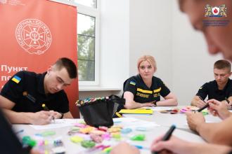 «Творчість як шлях до розуміння власних емоцій»: для здобувачів освіти провели тренінг із розвитку емоційного інтелекту «Творчість як шлях до розуміння власних емоцій»: для здобувачів освіти провели тренінг із розвитку емоційного інтелекту