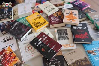 «Військо читає»: книжкові новинки у бібліотеці ЛДУБЖД! «Військо читає»: книжкові новинки у бібліотеці ЛДУБЖД!