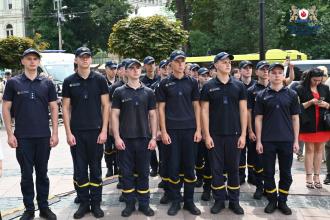 Курсанти ЛДУБЖД долучилися до відзначення Дня Української Державності Курсанти ЛДУБЖД долучилися до відзначення Дня Української Державності