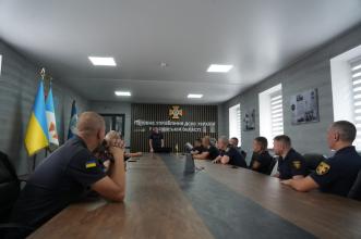 Мобільний клас безпеки ЛДУБЖД завершив цикл навчань для рятувальників Волині
