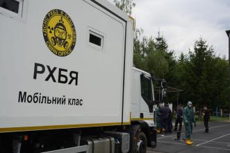 Мобільний клас безпеки ЛДУБЖД завершив цикл навчань для рятувальників Волині