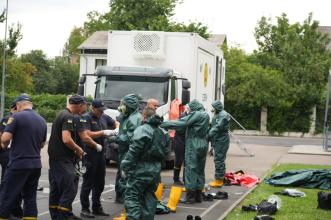 Мобільний клас безпеки ЛДУБЖД завершив цикл навчань для рятувальників Волині