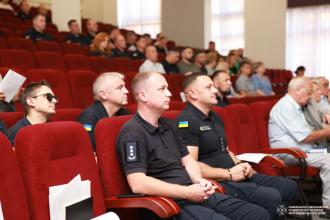 В Університеті відбулось перше в новому навчальному році розширене засідання Вищого колегіального органу