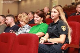 В Університеті відбулось перше в новому навчальному році розширене засідання Вищого колегіального органу