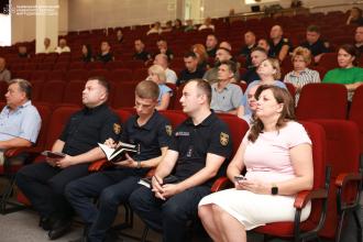 В Університеті відбулось перше в новому навчальному році розширене засідання Вищого колегіального органу