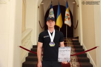  Курсант факультету психології та соціального захисту ЛДУБЖД здобув призові місця на чемпіонаті України з пауерліфтингу
