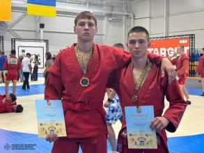Курсанти ЛДУБЖД — призери всеукраїнського турніру з самбо