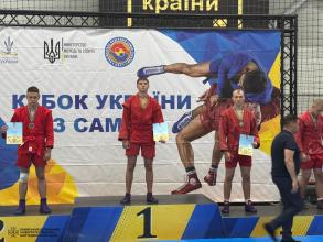 Курсанти ЛДУБЖД — призери всеукраїнського турніру з самбо