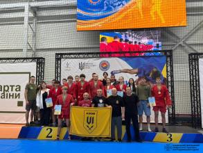 Курсанти ЛДУБЖД — призери всеукраїнського турніру з самбо