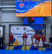 Курсанти ЛДУБЖД — призери всеукраїнського турніру з самбо