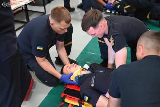 В Університеті відбувся сертифікований міжнародний навчальний курс International Trauma Life Support Duty To Respond (ITLS DTR)