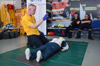 В Університеті відбувся сертифікований міжнародний навчальний курс International Trauma Life Support Duty To Respond (ITLS DTR)