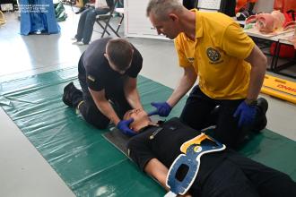 В Університеті відбувся сертифікований міжнародний навчальний курс International Trauma Life Support Duty To Respond (ITLS DTR)