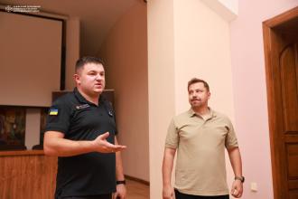В Університеті відбулася зустріч з офіцером-психологом «Хартії» Тарасом Шумиляком
