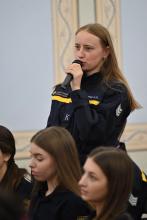 Слово з передової: курсанти ЛДУБЖД взяли участь у зустрічі з військовими письменниками Слово з передової: курсанти ЛДУБЖД взяли участь у зустрічі з військовими письменниками