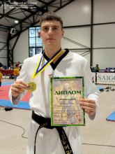 Курсант ЛДУБЖД — переможець чемпіонату України з тхеквондо
