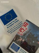 Представниці ЛДУБЖД взяли участь у міжнародному тренінговому курсі Erasmus+ «Be Prepared, Don’t Panic» Представниці ЛДУБЖД взяли участь у міжнародному тренінговому курсі Erasmus+ «Be Prepared, Don’t Panic»