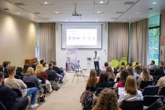 Викладачі кафедри ІТтаСЕК взяли участь у Agentic AI Days Викладачі кафедри ІТтаСЕК взяли участь у Agentic AI Days