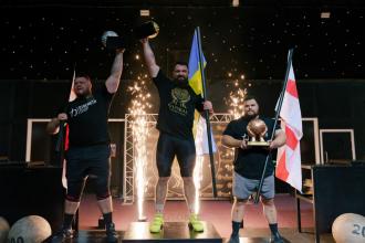 Павло Кордіяка переміг на міжнародному турнірі Global Summit of Strength у Великій Британії Павло Кордіяка переміг на міжнародному турнірі Global Summit of Strength у Великій Британії