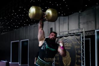Павло Кордіяка переміг на міжнародному турнірі Global Summit of Strength у Великій Британії Павло Кордіяка переміг на міжнародному турнірі Global Summit of Strength у Великій Британії