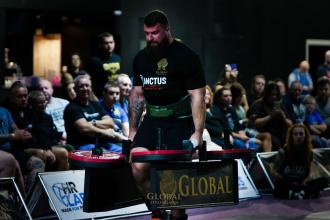 Павло Кордіяка переміг на міжнародному турнірі Global Summit of Strength у Великій Британії Павло Кордіяка переміг на міжнародному турнірі Global Summit of Strength у Великій Британії