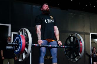 Павло Кордіяка переміг на міжнародному турнірі Global Summit of Strength у Великій Британії Павло Кордіяка переміг на міжнародному турнірі Global Summit of Strength у Великій Британії