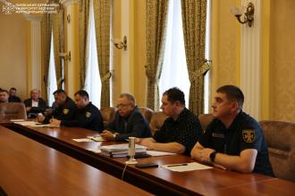 У Львівському державному університеті безпеки життєдіяльності відбулося засідання Науково-технічної ради