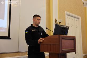 У Львівському державному університеті безпеки життєдіяльності відбулося засідання Науково-технічної ради