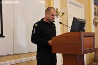 У Львівському державному університеті безпеки життєдіяльності відбулося засідання Науково-технічної ради