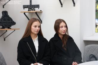 Від козаків до кіберфронту: у бібліотеці ЛДУБЖД відбувся захід до Дня захисників і захисниць