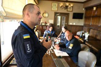 Команда ЛДУБЖД взяла участь у міжнародних навчаннях «CROSSFLOOD» у Румунії