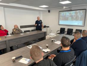 Команда ЛДУБЖД взяла участь у міжнародних навчаннях «CROSSFLOOD» у Румунії