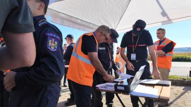 Команда ЛДУБЖД взяла участь у міжнародних навчаннях «CROSSFLOOD» у Румунії