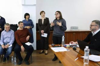 Безбар’єрність: у системі МВС говорили про доступність, комунікацію та простір без перешкод Безбар’єрність: у системі МВС говорили про доступність, комунікацію та простір без перешкод