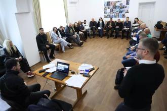 Безбар’єрність: у системі МВС говорили про доступність, комунікацію та простір без перешкод Безбар’єрність: у системі МВС говорили про доступність, комунікацію та простір без перешкод