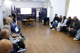 Безбар’єрність: у системі МВС говорили про доступність, комунікацію та простір без перешкод Безбар’єрність: у системі МВС говорили про доступність, комунікацію та простір без перешкод