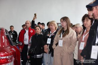 Від планів до практики: п’ять громад відпрацювали дії під час надзвичайних ситуацій Від планів до практики: п’ять громад відпрацювали дії під час надзвичайних ситуацій