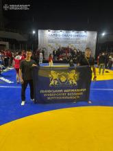 Від чемпіонату України — до світової арени: курсанти ЛДУБЖД виступили на Молодіжному чемпіонаті світу з самбо Від чемпіонату України — до світової арени: курсанти ЛДУБЖД виступили на Молодіжному чемпіонаті світу з самбо
