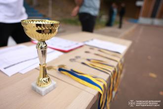 У ЛДУБЖД нагородили призерів спартакіади та дали старт новому спортивному сезону.