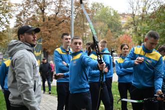 Курсанти ЛДУБЖД взяли участь у відкритому тренуванні для ветеранської спільноти