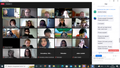 Продовжується співпраця з Польським національним агентством з питань академічного обміну (NAWA) Продовжується співпраця з Польським національним агентством з питань академічного обміну (NAWA)